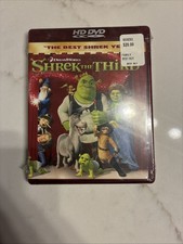 Shrek the Third DreamWorks HD DVD Exclusive Extras Movie - NEW