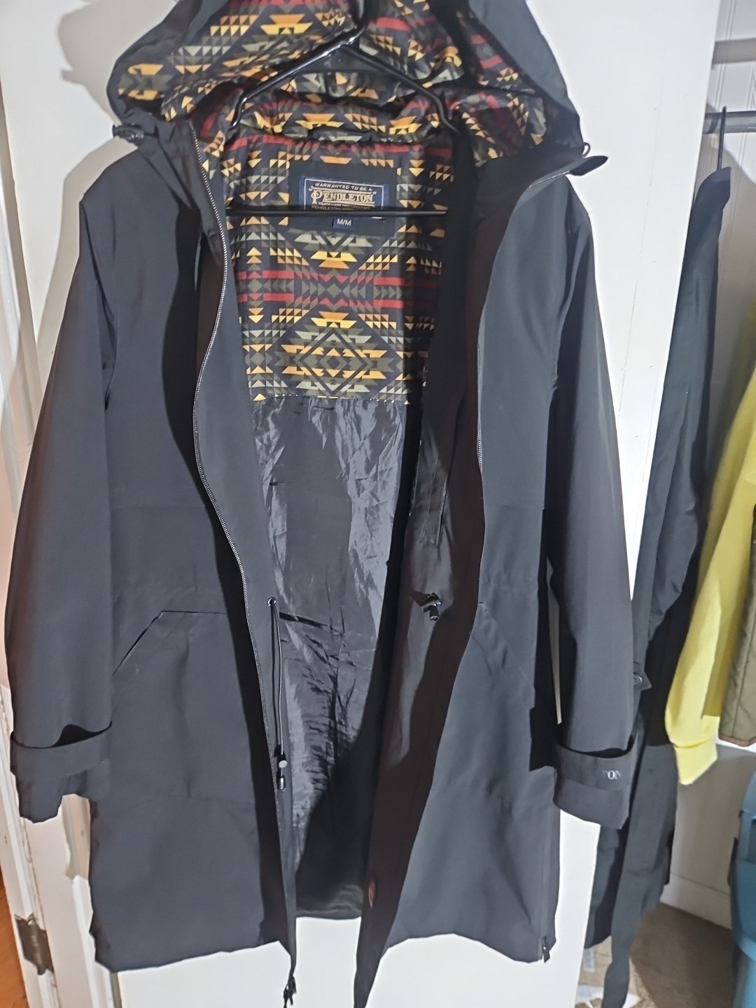 Pendleton Misty Falls Waterproof Long Raincoat Ja… - image 6