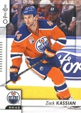 2017-18 O-Pee-Chee #406 Zack Kassian - HKY