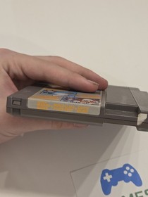 Super Mario Bros Duck Hunt World Class Track Meet (Nintendo NES, 1990) CART ONLY