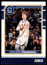 2024-25 Hoops #70 Brandin Podziemski