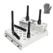Universal Drill Press Support Block Plate Tool Set Kit, 30 Ton   Bearing and