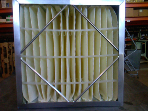 Air Handler 4YVC8 24 x 24 x 12" Rigid Galvanized Steel Air Filter