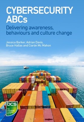 CYBER SECURITY ABCS by Jessica Barker Paperback Self Help Business
