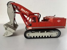 O&K Kettenbagger RH40 mit Hochlöffel  NZG #188  1:50  Top Zustand