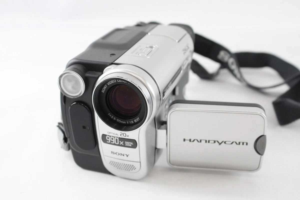 Sony Handycam Hi8 Camcorders for sale - eBay