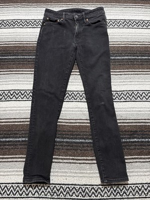 American Eagle Jeans Mens 30x32 (Actual 30x30) Athletic Skinny  Black