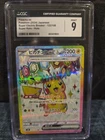 2024 Pokémon Japanese Super Electric Breaker Pikachu EX 122/106  CGC 9 Mint