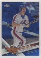 2017 Topps Chrome Blue Refractor 38/150 Jay Bruce #109 s3g