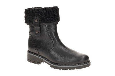 Gabor Schuhe 72.770 schwarz Damen Stiefeletten elegante Stiefelette 72.770.57