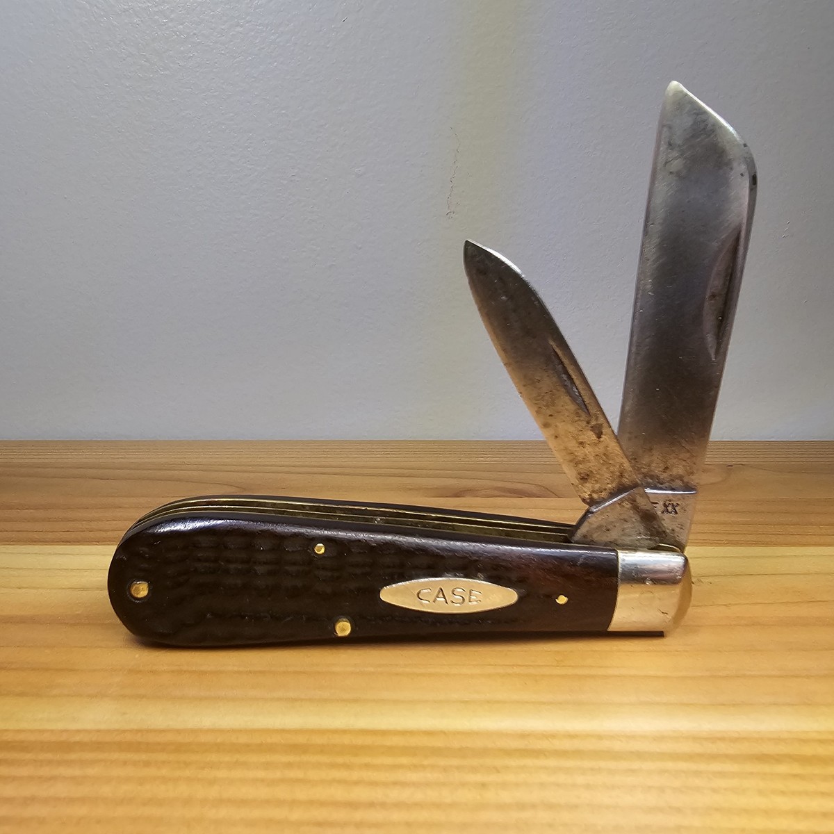 1974 Case XX 6217 Loom Fixer Pocket Knife – Packawood – Great User