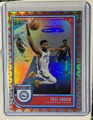2022-23 Panini NBA Hoops - Joel Embiid #30 Gravity /75