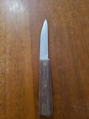 Tramontina Kitchen Paring Knife 3.25'' High Carbon Stain Free Triple Rivet Brazil