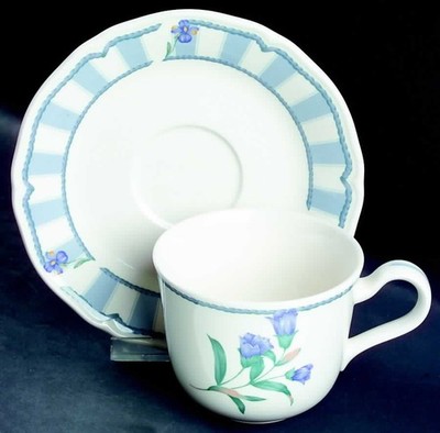 Noritake Blue Estate Cup & Saucer 836736