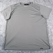 Truewerk T Shirt Mens 2XL Gray B1 Sun Tee Short Sleeve UV Wicking Performance