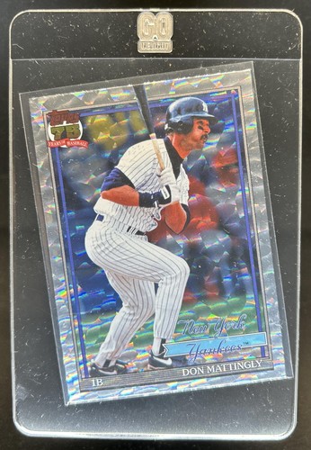 2026 Topps Series 1 Don Mattingly Base (RAW)