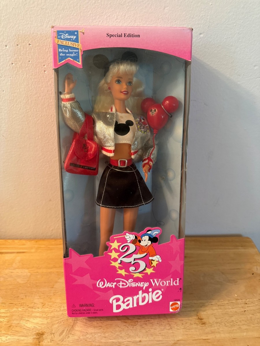 Walt Disney World 25TH Anniversary 1996 Barbie Doll for sale