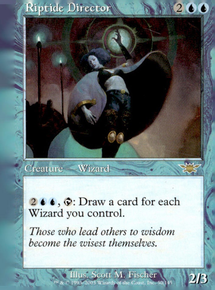Legions #50 Riptide Director