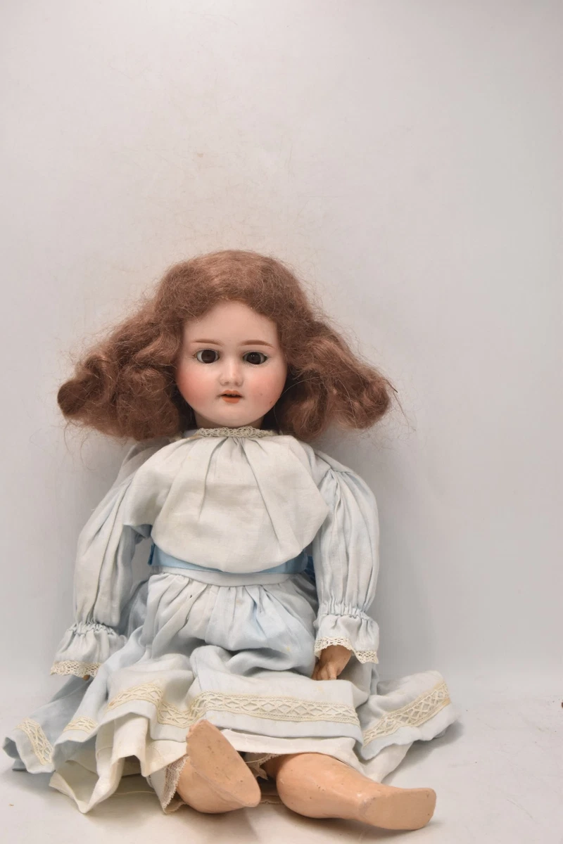Poupée tête porcelaine Simon Halbig - auctions & price archive