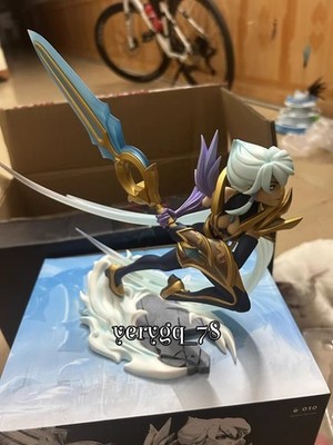 LOL League of Legends Riven-The blade of exile Figure Statue Toy Collection Gift
