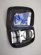Metene TD-4116 Blood Glucose Monitor , Lancet, Case