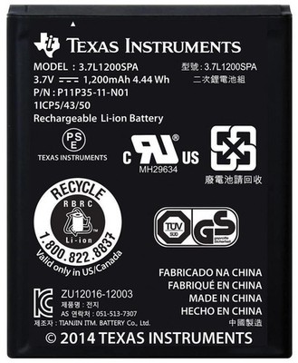 Replacement Battery for Texas Instruments TI-84 Plus CE Graphing Calculator OEM
