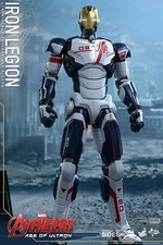 Iron Man Legion The Avengers Age of Ultron 1/6 Marvel MMS299 12" Figur Hot Toys