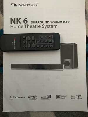 nk6 soundbar