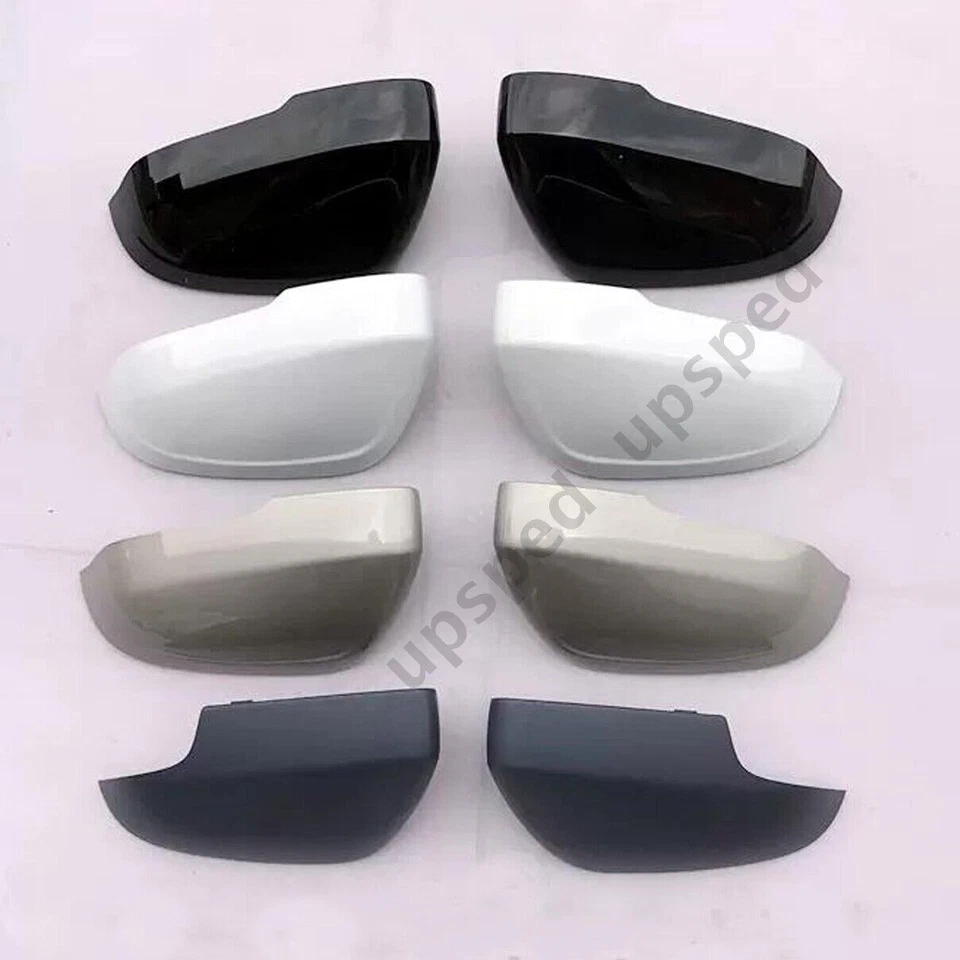 Cubierta de tapa de espejo retrovisor lateral derecho marrón para Volvo S60 S80 2012-2019 Foto 3 de 4