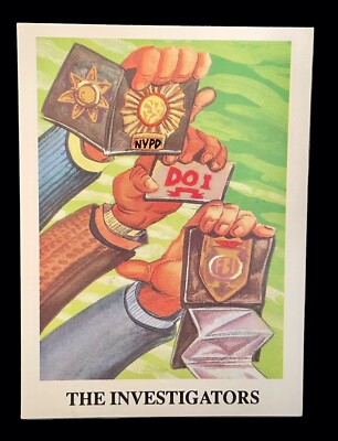 1989 Eclipse Rotten to the Core The Investigators #11. Stormy Vs. TRUMP