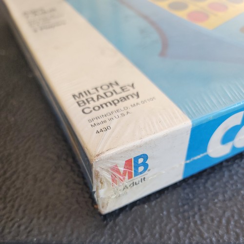 Sealed Vintage 1978 Connect Four Game Milton Bradley #4430 - Picture 5 of 12