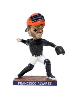 Francisco Alvarez ボブルヘッド　ニューヨーク・メッツ Francisco Alvarez New York Mets Forever Collectibles 2025