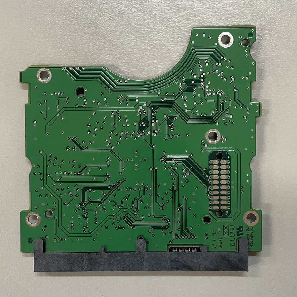 Samsung SpinPoint P80 SP0812C 3.5" 80 GB SATA HDD PCB Board BF41-00069A - Image 3 of 4
