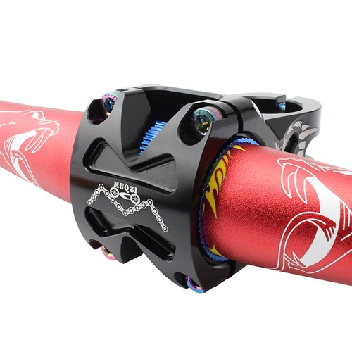 Bike Stem Aperture Adjust Adapter Aluminum Alloy Bike Handlebar Conversion Shim - Picture 8 of 20