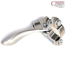 Classic Motorcycle Decompression Lever Flat end 7/8''