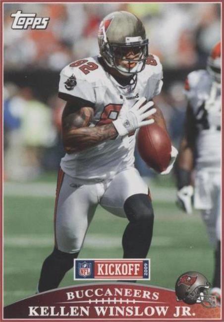 2009 Topps Kickoff Kellen Winslow Jr. #37 - 1 of 2