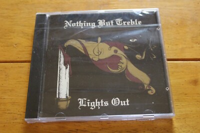 NOTHING BUT TREBLE - LIGHTS OUT CD [NEW SEALED] **CRACKED CASE**