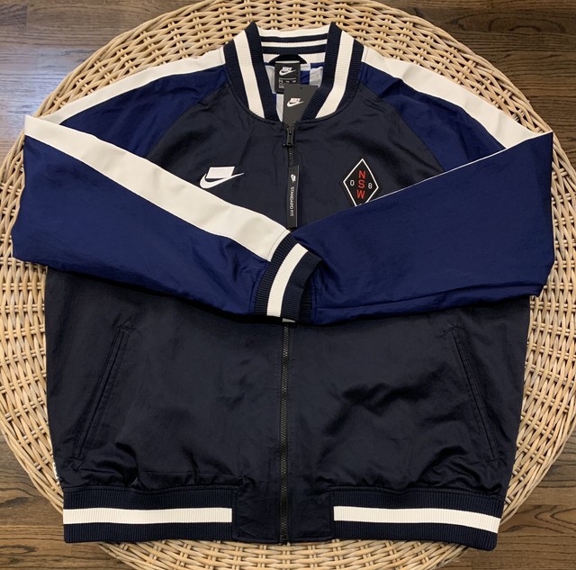 nike sportswear nsw air bomber jacket