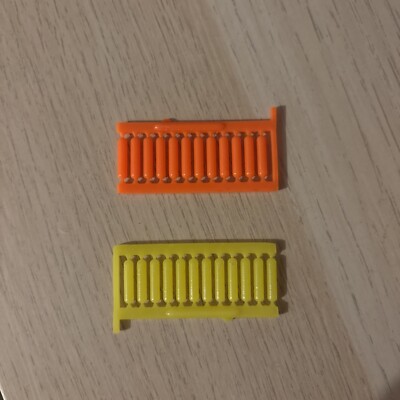 Corgi 267 Batmobile Rockets, 12 On Spru (REPLICA) Yellow and orange ...