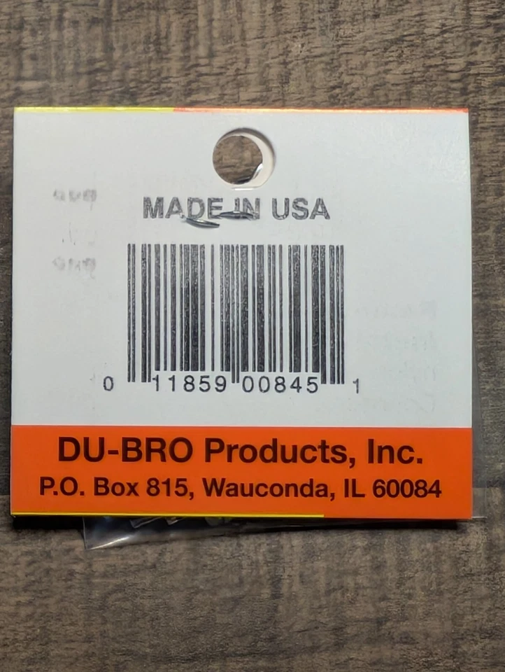 Du-Bro Mini E/Z Connector Great for Park Flyers!  #845  WOW! - Image 2 of 2