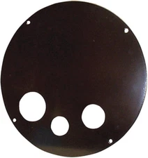 17-0276, 18 X 18 X 1, Black