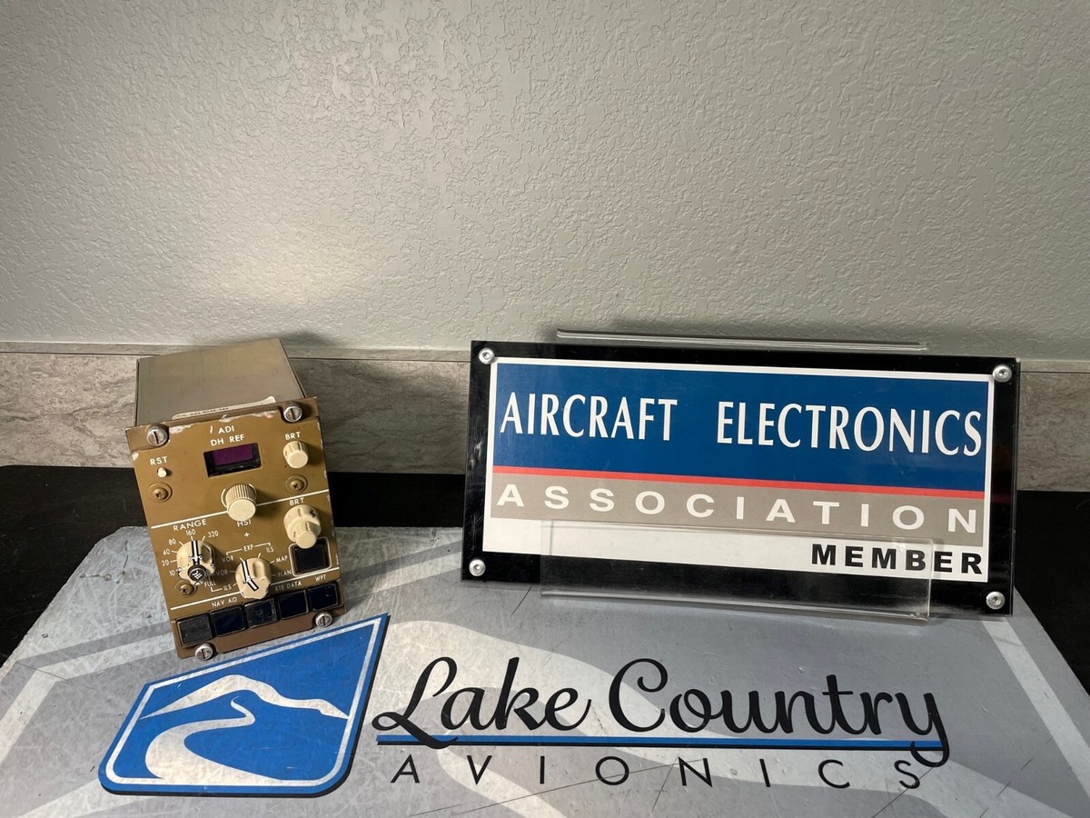 Collins EFIS Control Panel EFIC701 622-5048-344 Removed Working