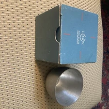 Lenox Kirk Stieff "MONTICELLO HISTORICAL FDN Thomas Jefferson Pewter Cup P50 NIB