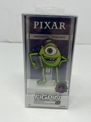 FigPin Pixar Limited Release Edition Monsters University Mike Wazowski # 450