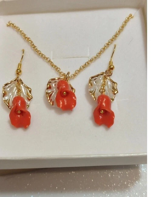 Acciaio inox (Stanley steel)set, parure - Immagine 2 di 2