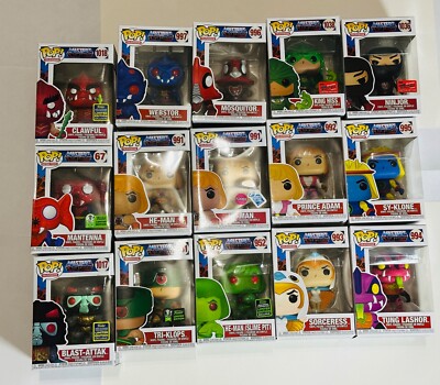 Funko TV: MASTERS OF THE UNIVERSE You Choose LOT #951-997 #1017-1018 #1036-1038