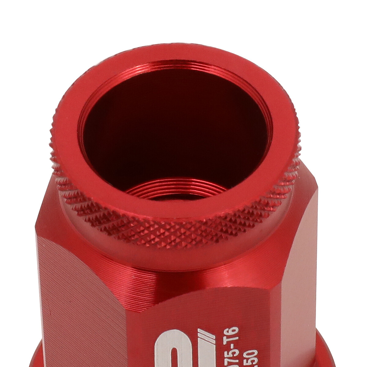 レピドクロサイト11mm～12mm内径15 J2 Engineering 7075 Aluminum M12x1.5 Open-End Lug Nuts - 16pc Set