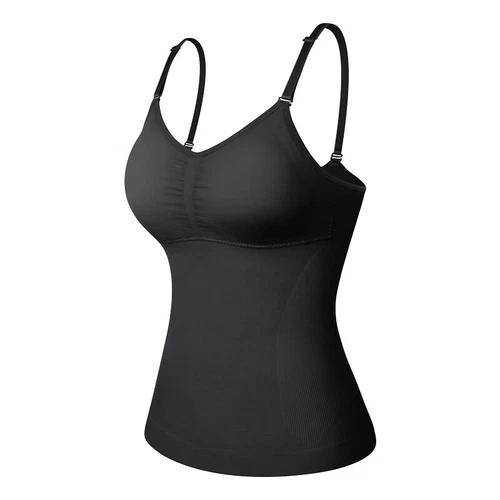 Lady Cami Tummy Firm Control Body Shaper Slimming Waist Shapewear Seamless Vest - Picture 23 of 41