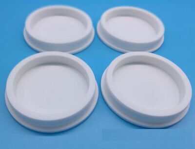 Silicone Rubber Hole Caps Black 11~30mm O-Ring Snap-on Blanking End - Foto 6