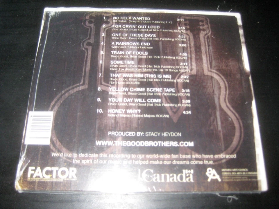 The Good Brothers " Wide Awake Dreamin' CD auf		Hogtown Records – CDSKU0273 - Bild 2 von 2